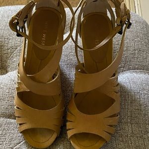Nine West sandal wedges